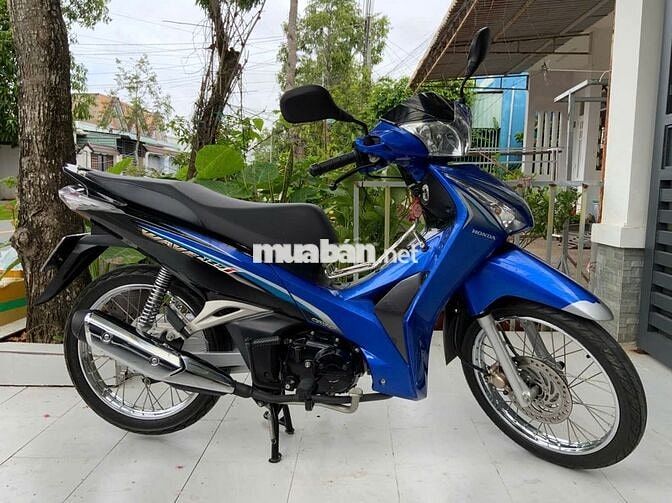 Xe Cọp Wave 125i Thái Lan 2016 Xanh; odo 1.859km