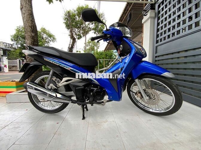 Xe Cọp Wave 125i Thái Lan 2016 Xanh; odo 1.859km
