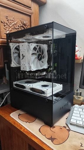cây cấu hình tốt,  làm việc và giải trí.chơi game