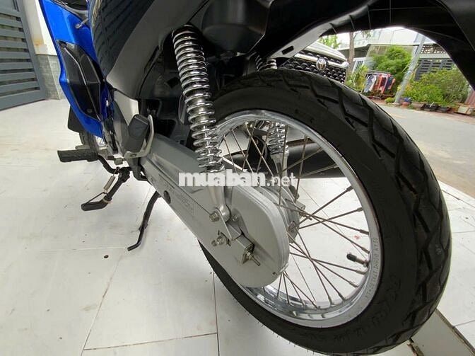 Xe Cọp Wave 125i Thái Lan 2016 Xanh; odo 1.859km