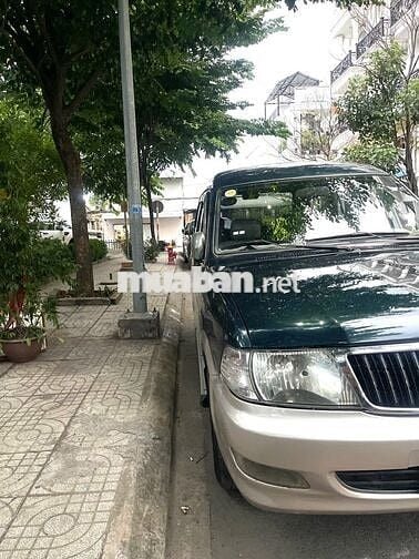 Toyota Zace GL 2005 Xanh rêu 7 chỗ