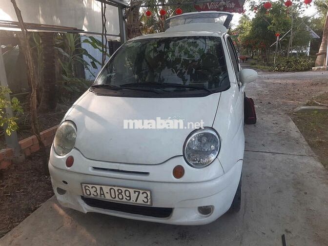 Daewoo Matiz 2004 Trắng 300.000km