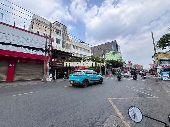 ⛩[10mx15m]⛩Mặt tiền số 478 Cách Mạng Tháng 8, phường Nhiêu Lộc, Quận 3