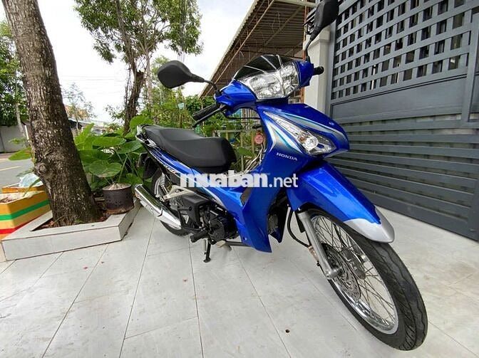 Xe Cọp Wave 125i Thái Lan 2016 Xanh; odo 1.859km