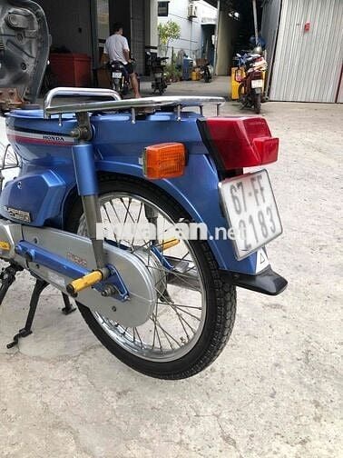 Honda Super Cub 50 Xanh  Nhật Bản