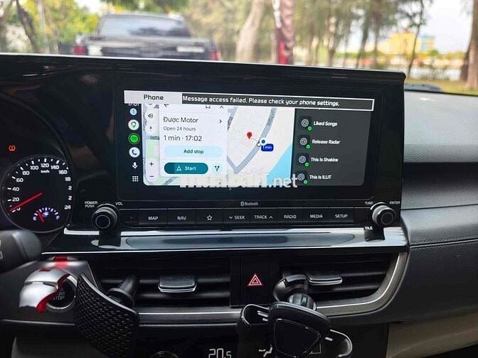 Kia Seltos SX 2021 Premium 1.4Turbo Vàng 69000 km