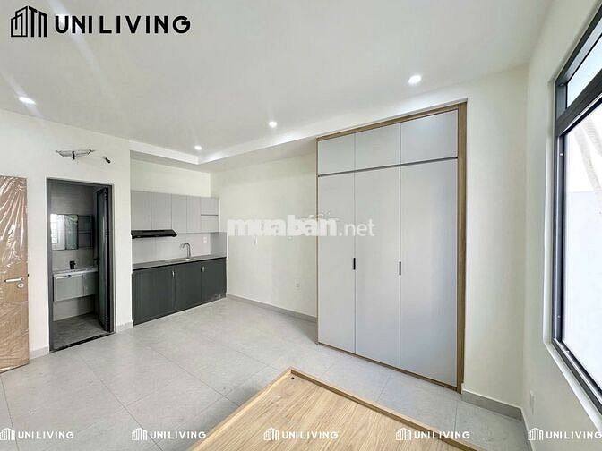 STUDIO GẦN FULL NỘI THẤT NGAY PHẠM VĂN ĐỒNG - PHÒNG MỚI TINH 