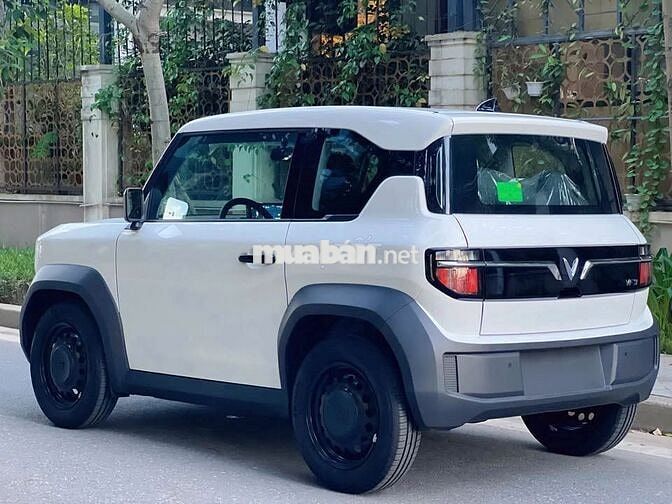 VinFast VF 3 Trắng Xe ô tô điện