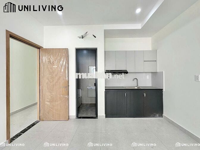 STUDIO GẦN FULL NỘI THẤT NGAY PHẠM VĂN ĐỒNG - PHÒNG MỚI TINH 