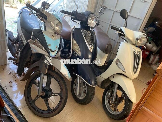 SYM Attila 2024 màu Đen