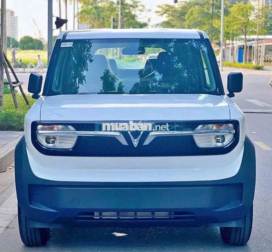 VinFast VF 3 Trắng Xe ô tô điện