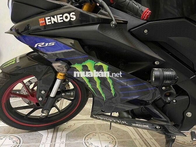 Yamaha R15 Đen 7823 km