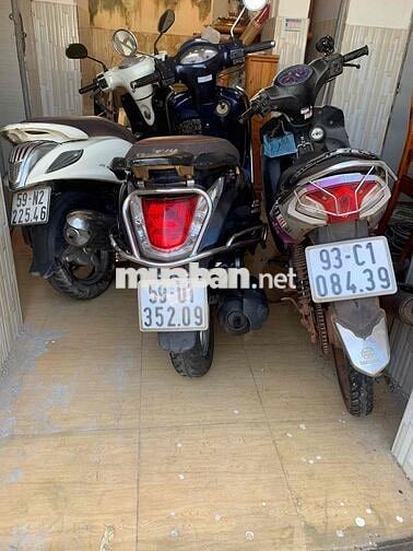 SYM Attila 2024 màu Đen