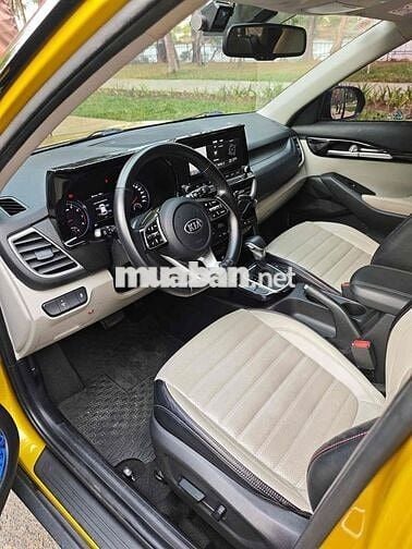 Kia Seltos SX 2021 Premium 1.4Turbo Vàng 69000 km
