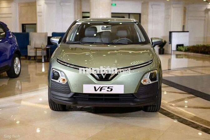 VinFast VF5 Trắng Xe ô tô điện