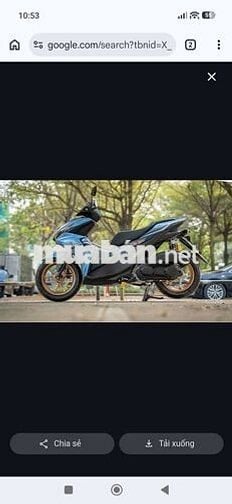 Yamaha NVX 155 Xanh 500km