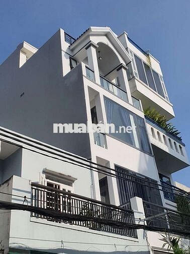 Nhà đẹp, hẻm ô tô, khu dân trí cao, buôn bán sầm uất nhất 