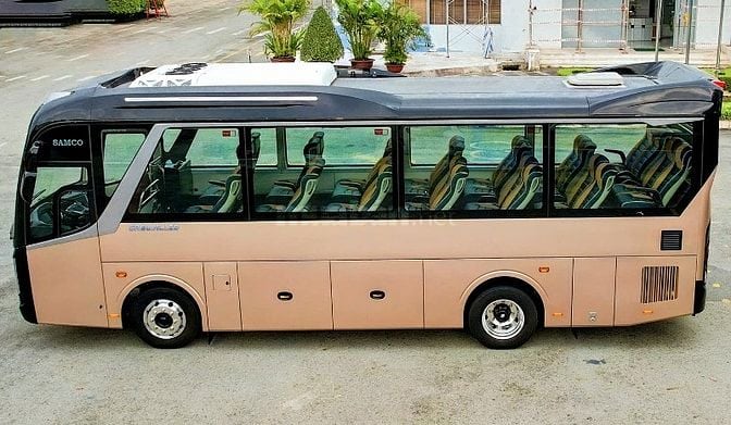 XE KHÁCH SAMCO 29 CHỖ NGỒI NEW 2026
