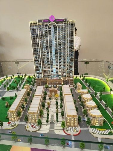Căn hộ hạng S Diamond Light Thái Bình nhận booking trước ngày mở bán. 
