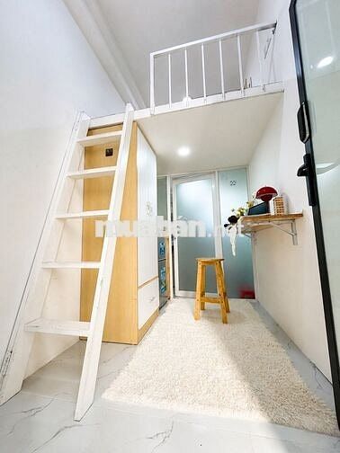 Cho thuê căn hộ mini Bùi Văn Ba full nội thất