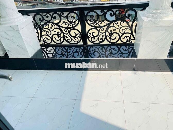 NHÀ 108M (4,6x23)2 TẦNG 4PN HẺM XE HƠI CHỈ HƠN 5 TỶ