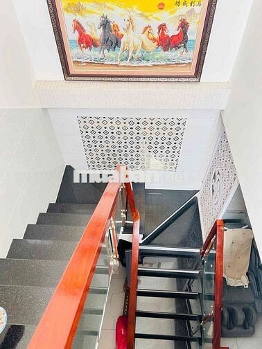 NHÀ 108M (4,6x23)2 TẦNG 4PN HẺM XE HƠI CHỈ HƠN 5 TỶ