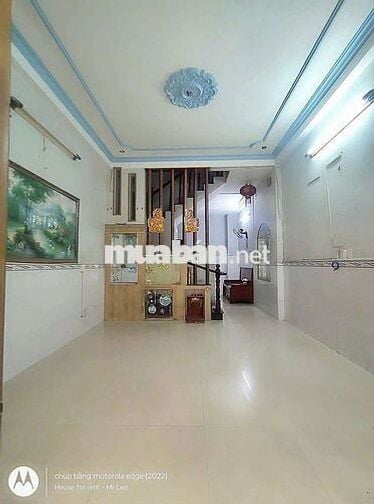 ( 9 TRIỆU 2PN) CHO THUÊ NHÀ 1/ ĐƯỜNG B3 DT 4X10M 1 TRỆT 1 LẦU NHÀ MỚI