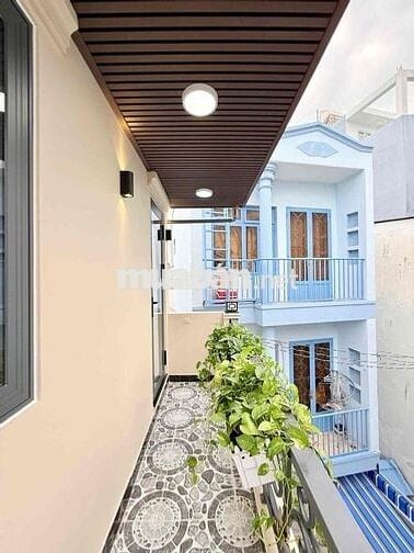 🏡 HẺM XE HƠI HUỲNH VĂN BÁNH, PHÚ NHUẬN – 3 TẦNG BTCT – SD 90M² – NGANG