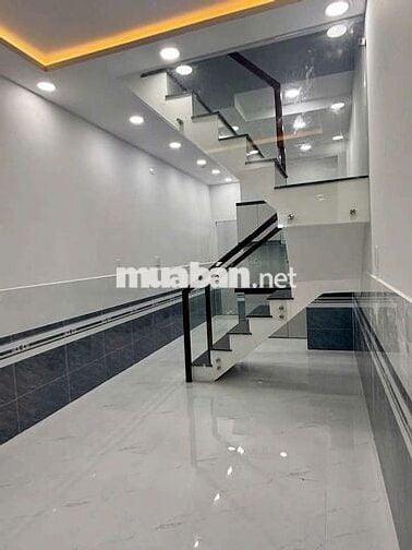 nhà đẹp hẻm 1027 đường Huỳnh Tấn Phát Quận 7
