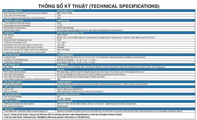 XE KHÁCH SAMCO 29 CHỖ NGỒI NEW 2026