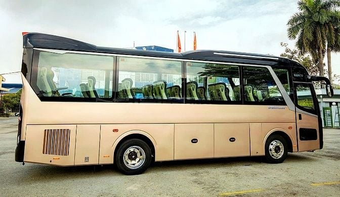 XE KHÁCH SAMCO 29 CHỖ NGỒI NEW 2026