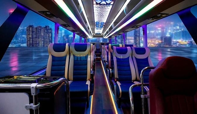 XE KHÁCH SAMCO 29 CHỖ NGỒI NEW 2026