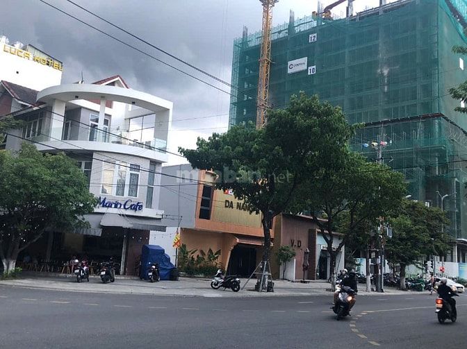 BÁN NHÀ ĐƯỜNG HỒ NGHINH_SƠN TRÀ_ LÔ GÓC ĐẲNG CẤP_2 MẶT TIỀN KINH DOANH
