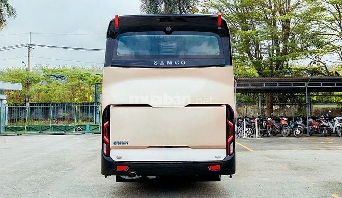 XE KHÁCH SAMCO 29 CHỖ NGỒI NEW 2026