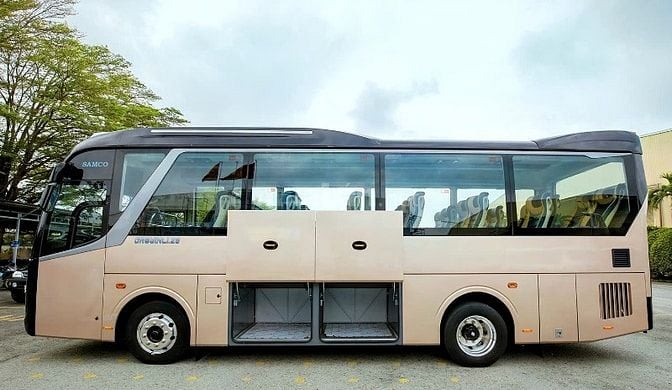 XE KHÁCH SAMCO 29 CHỖ NGỒI NEW 2026