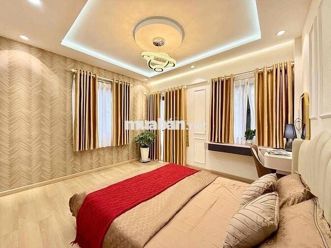 🏡 HẺM XE HƠI HUỲNH VĂN BÁNH, PHÚ NHUẬN – 3 TẦNG BTCT – SD 90M² – NGANG