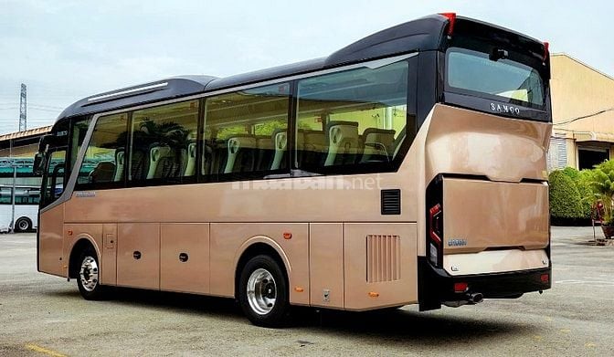 XE KHÁCH SAMCO 29 CHỖ NGỒI NEW 2026