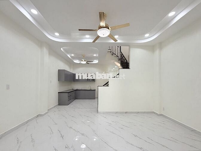 BÁN NHÀ NGUYỄN THƯỢNG HIỀN, P1 GÒ VẤP, GIÁP PHÚ NHUẬN, 87M2 #27895667