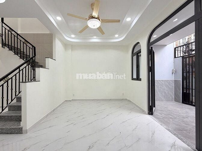 BÁN NHÀ NGUYỄN THƯỢNG HIỀN, P1 GÒ VẤP, GIÁP PHÚ NHUẬN, 87M2 #27895667