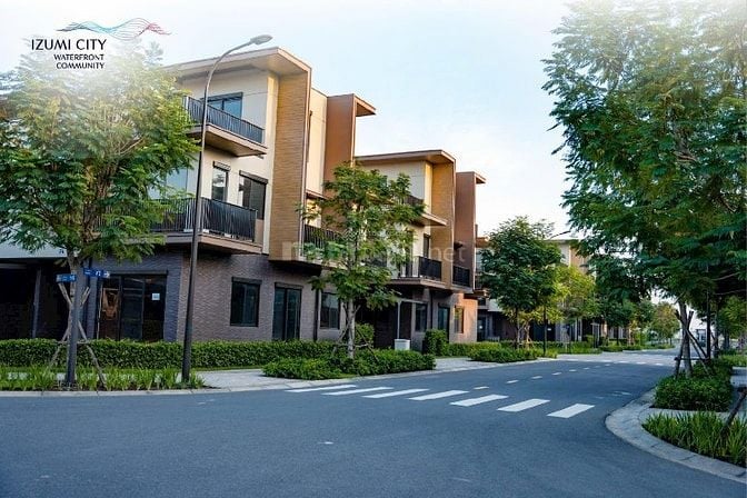 Giỏ hàng nội bộ CĐT Nam Long Izumi City 7,7 tỷ - Biệt thự 14.5 tỷ 