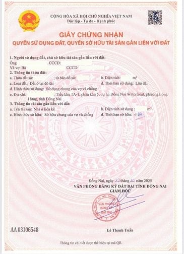 Giỏ hàng nội bộ CĐT Nam Long Izumi City 7,7 tỷ - Biệt thự 14.5 tỷ 