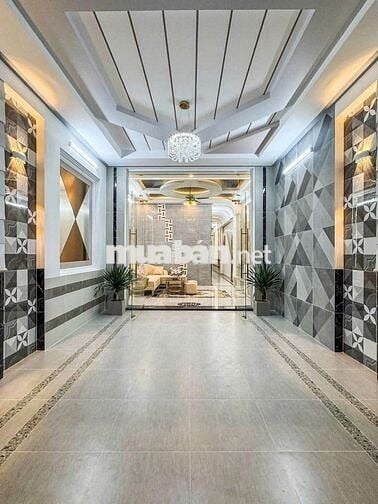NHÀ 2 LÂU CAO CẤP - KDC HỒNG PHÁT