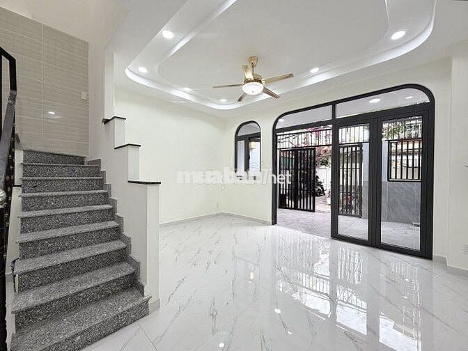 BÁN NHÀ NGUYỄN THƯỢNG HIỀN, P1 GÒ VẤP, GIÁP PHÚ NHUẬN, 87M2 #27895667