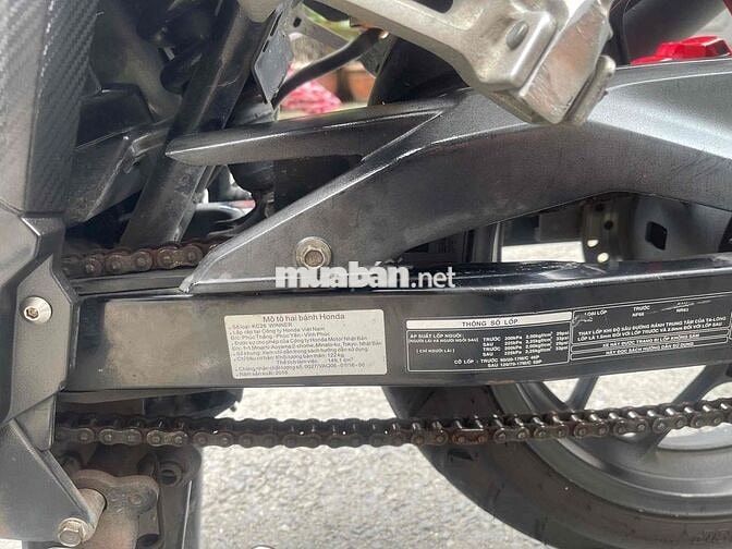 Honda Winner V1 Đen đã sử dụng