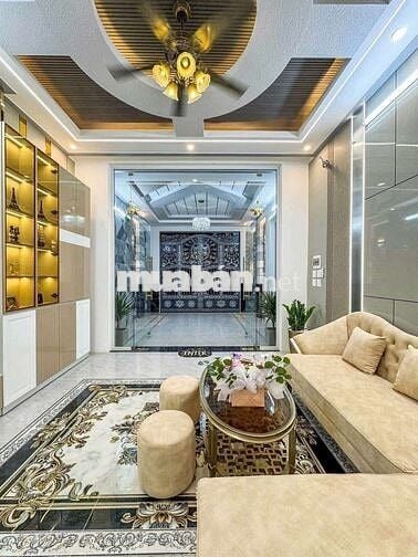NHÀ 2 LÂU CAO CẤP - KDC HỒNG PHÁT
