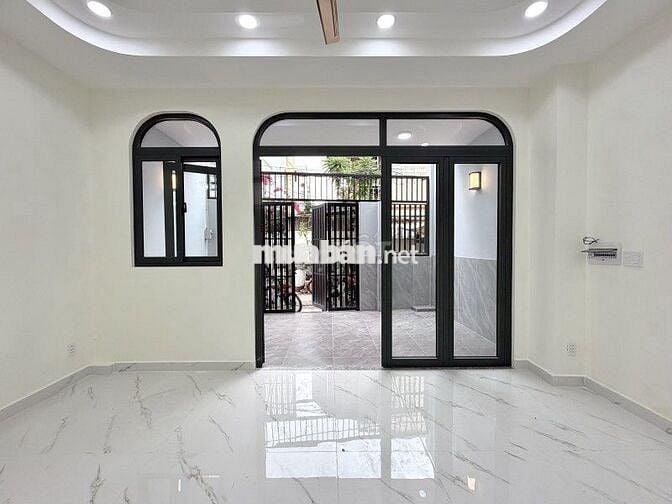BÁN NHÀ NGUYỄN THƯỢNG HIỀN, P1 GÒ VẤP, GIÁP PHÚ NHUẬN, 87M2 #27895667
