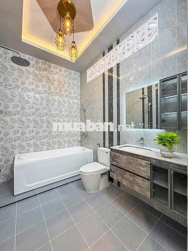 NHÀ 2 LÂU CAO CẤP - KDC HỒNG PHÁT