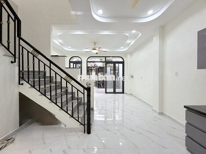 BÁN NHÀ NGUYỄN THƯỢNG HIỀN, P1 GÒ VẤP, GIÁP PHÚ NHUẬN, 87M2 #27895667