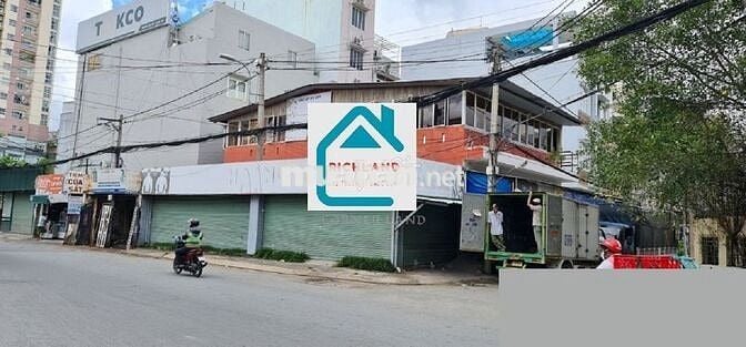 Cho thuê tòa nhà Nguyễn Gia Trí, P.25, Bình Thạnh, 8x20m, trệt 5 lầu.