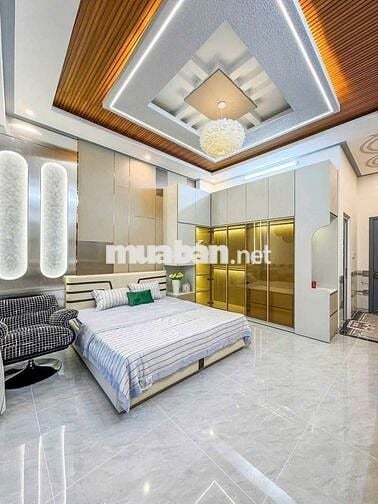NHÀ 2 LÂU CAO CẤP - KDC HỒNG PHÁT
